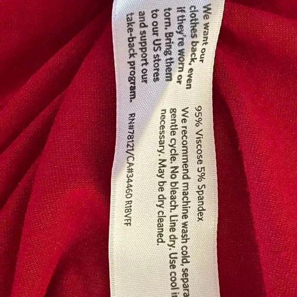 Eileen Fisher Dress Sheath Long Sleeve Jersey Stretch Casual - Picture 7 of 7